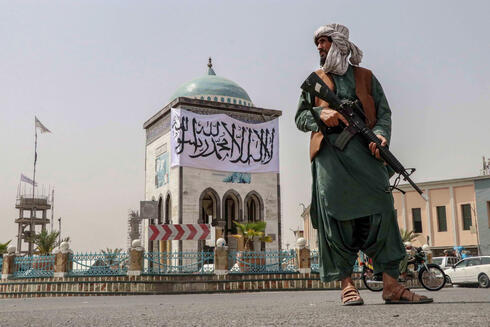 לוחמי טליבאן משתלטים על קאבול, אפגניסטן, צילום: אי פי איי