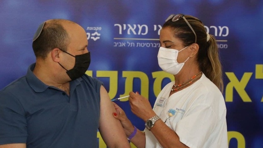 עוד בלימה בעלייה בחולים קשה. בנט: "חגים בלי סגר - בהישג יד"