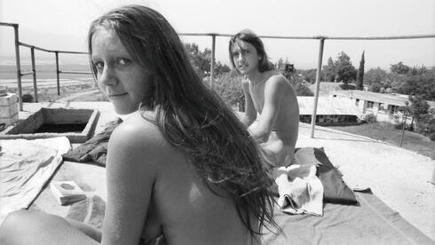 ענף החשק במשק: תופעת המתנדבים בקיבוצים