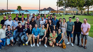 עובדי חברת הסייבר האנטרס Hunters, צילום: ויקטור לוי 