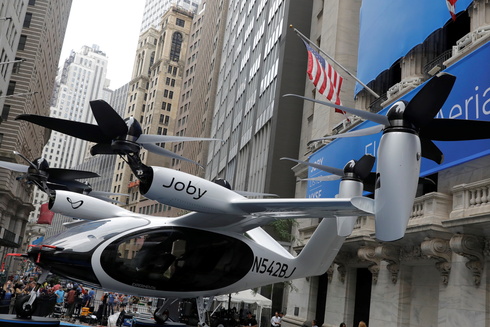 מונית מעופפת של ג