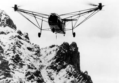 FA223 בנחיתה באזור הררי, צילום: defensmedianetwork