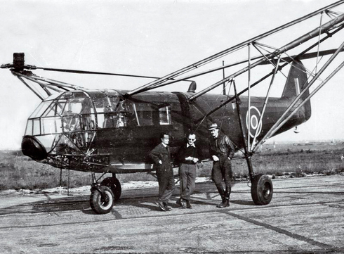 דראכה בידי בריטניה, צילום: Bückeburg Helicopter Museum