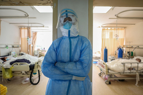 בית חולים בווהאן, צילום: איי אף פי