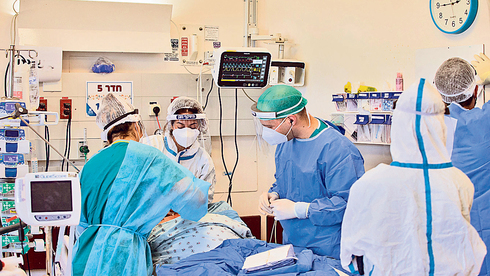 נתוני הקורונה: כ-20 אלף חיוביים מיום שני, יציבות במספר החולים קשה