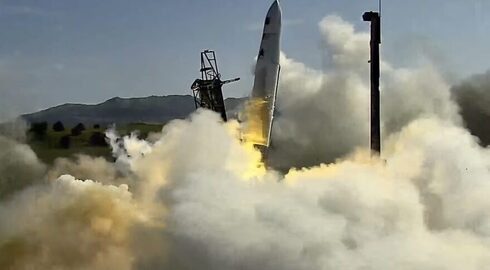 השיגור הכושל של אסטרה ספייס, צילום: Astra / Nasa