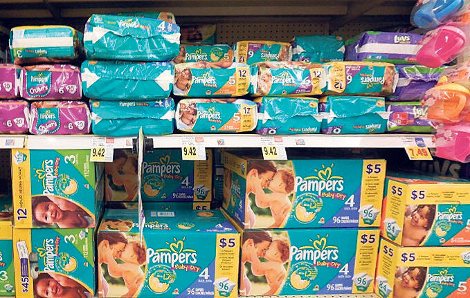 Pampers Procter & Gamble Products One of the brands imported by Diplomat