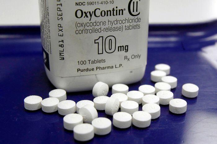 תרופה משככי כאבים אופיואידים אוקסיקונטין פרדו פארמה