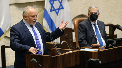 שר האוצר אביגדור ליברמן התגאה ב"תקציב חברתי", צילום: יואב דודקביץ
