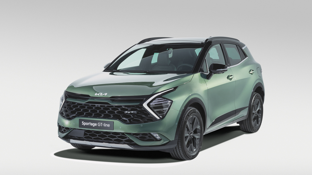 קיה ספורטאז' גרסה אירופית