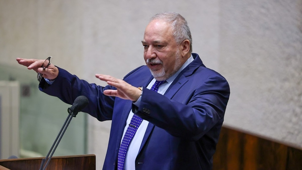 אביגדור ליברמן מליאה מליאת הכנסת כנסת הצעת חוק תקציב (צילום: נועם מושקוביץ/דוברות הכנסת) אביגדור ליברמן מליאה מליאת הכנסת כנסת הצעת חוק תקציב