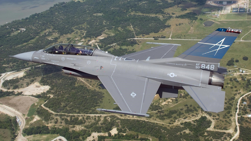 מטוס F-16, צילום: לוקהיד מרטין