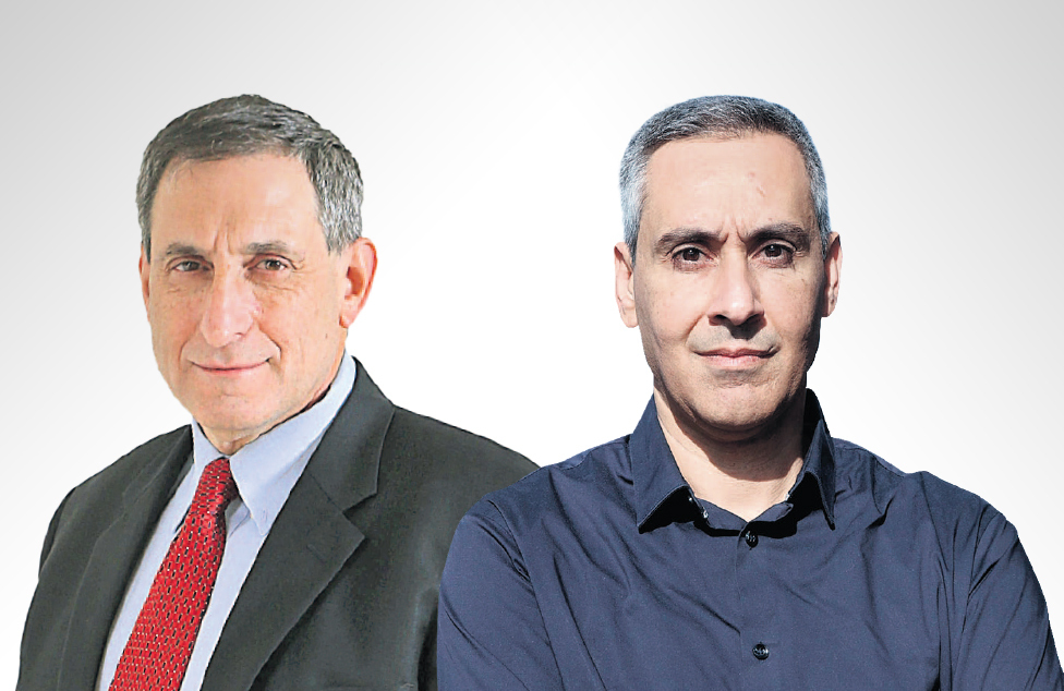 מימין: מנכ”ל חברת מבנה הציבורית דודו זבידה ויו”ר קופת התגמולים והפנסיה של הסוכנות סלי מרידור (צילום: יריב כץ, אלכס קולומויסקי) מימין: מנכ”ל חברת מבנה הציבורית דודו זבידה ויו”ר קופת התגמולים והפנסיה של הסוכנות סלי מרידור