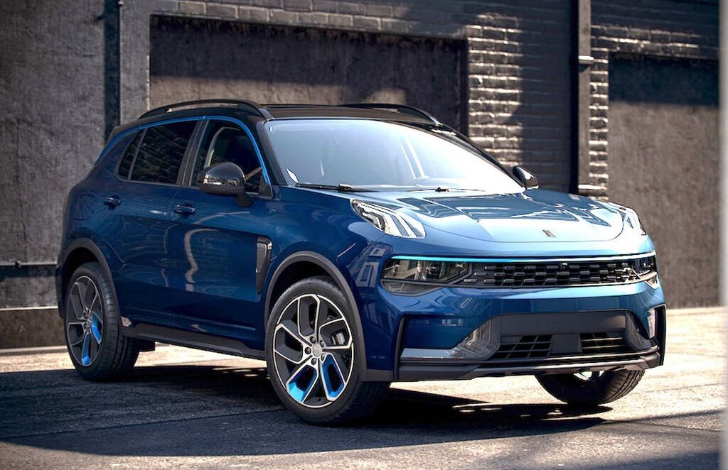 רכב חשמלי לינק 01 Lynk סין