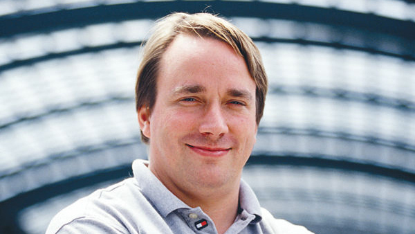 לינוס טורבאלדס, יוצר ומפתח ליבת הלינוקס, צילום: ויקיפדיה