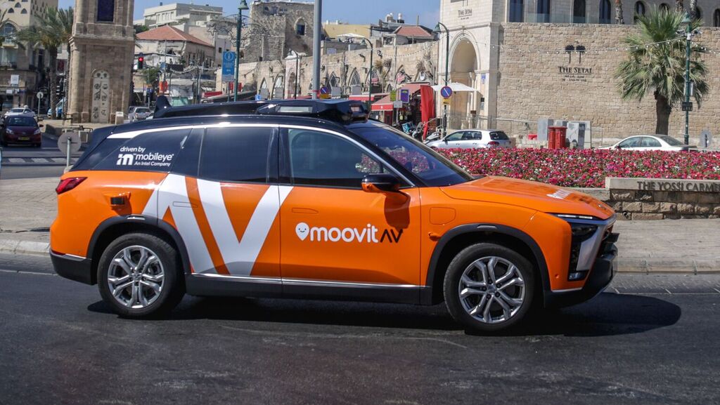 החזון האוטונומי של מובילאיי משתנה: תפעיל רובוטקסי בת"א החל מהשנה הבאה