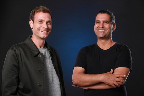 המייסדים: ליאב גפן (מימין) ואוריאל אהרוני (משמאל), דין אהרוני