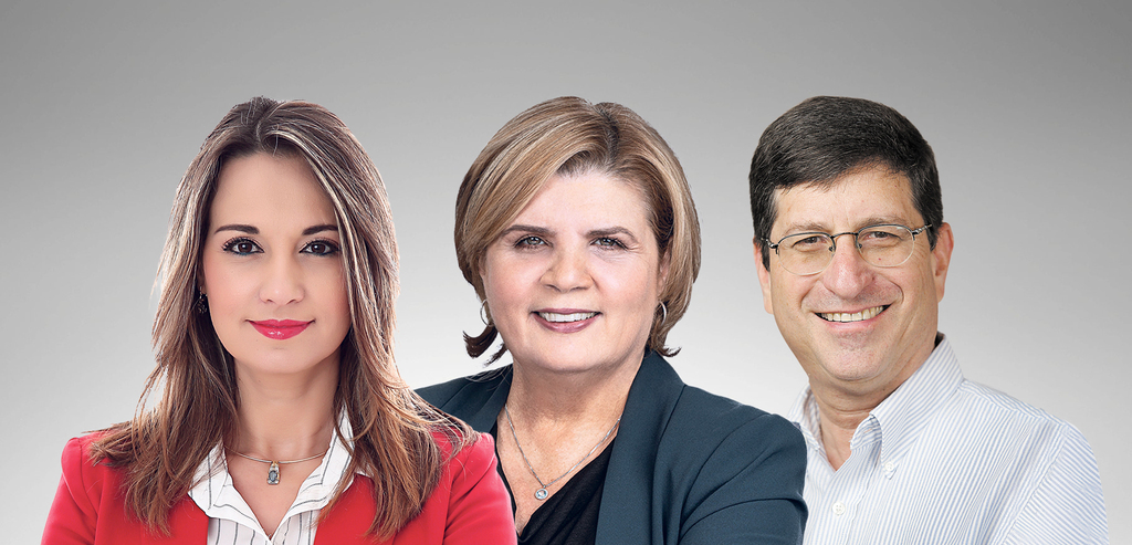 מימין: נשיא מרכז טאוב אבי וייס; שרת הכלכלה אורנה ברביבאי ושרת החינוך יפעת שאשא ביטון. האחריות לגיל הרך עוברת ממשרד הכלכלה למשרד החינוך (צילומים: דובורת יש עתיד, יעל אורבך) מימין נשיא מרכז טאוב אבי וייס שרת הכלכלה אורנה ברביבאי ושרת החינוך יפעת שאשא ביטון