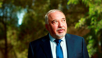 ליברמן: "הרתיחה בבורסה מטרידה מאוד. אני מקווה שאנחנו ערוכים לשיטפון"