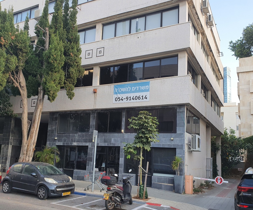 משרדים להשכרה שכונת מונטיפיורי תל אביב