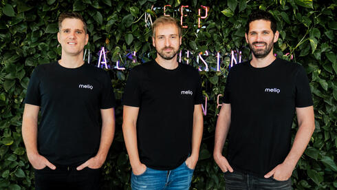 Melio co-founders. 