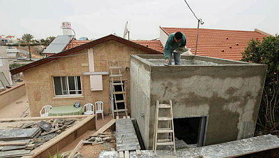 אושרו הקלות להוספת ממ"דים לדירות קיימות, כולל ביחס לבנייה בלתי חוקית