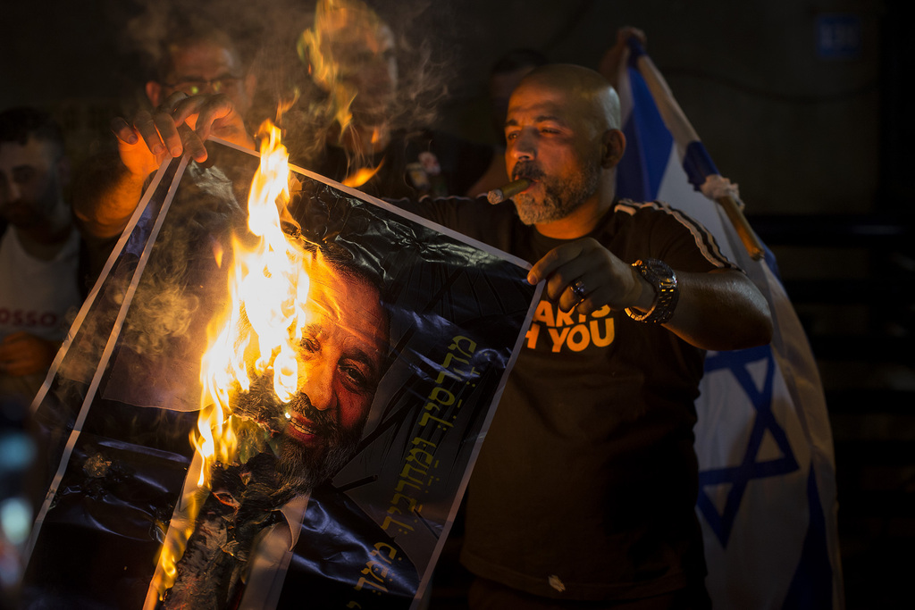 הפגנה נגד מבקשי המקלט האפריקאים ומדיניות הממשלה כלפיהם, דרום תל אביב אוגוסט 2018 (צילום: עמית שעל) הפגנה נגד מבקשי המקלט האפריקאים ומדיניות הממשלה כלפיהם, דרום תל אביב אוגוסט 2018