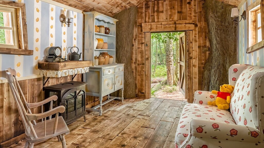 חלומות כן מתגשמים: Airbnb מציעה להשכרה את הבית של פו הדב