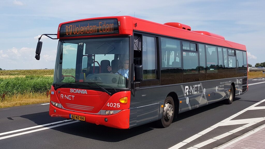 אוטובוס של אגד באירופה, צילום: ארכיון אגד