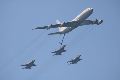 מטוסי התדלוק בואינג 707 ייצאו לגמלאות כשיגיעו המחליפים, צילום: מוטי קמחי