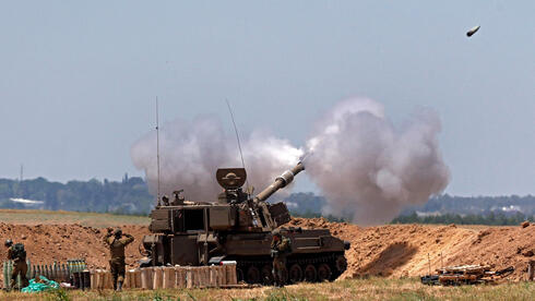 צה"ל מתקשה לחדש את מערך הארטילריה העתיק שלו. ה-M109 עבר סדרת שיפורים, צילום: AFP