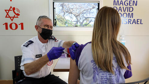 כל הגרפים שמוכיחים שהחיסון השלישי עובד