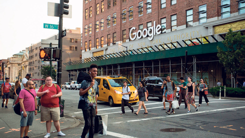 גוגל אוהבת לשלוט בתכנון המשרדים, אז היא קונה עוד בניין