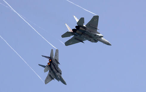 עוד זמן שירות בזכות שדרוגים. מטוסי ה-F-15 של חיל האוויר, צילום: AFP