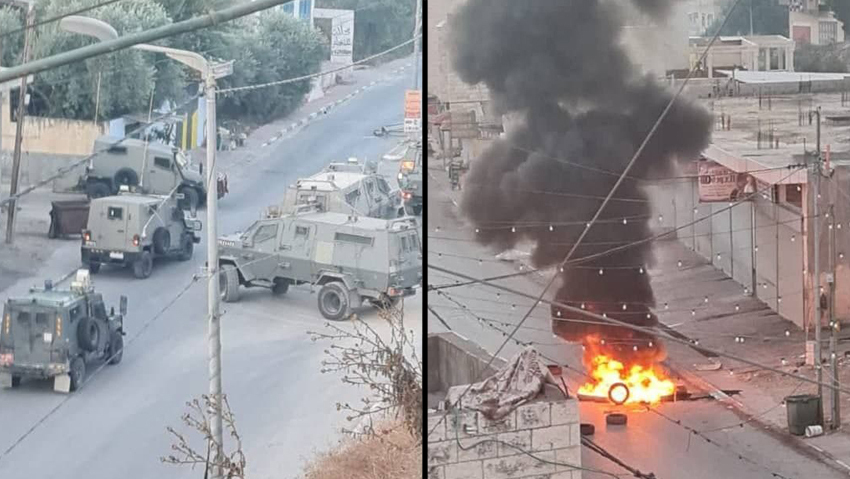 הותר לפרסום: לוחם וקצין נפצעו קשה בחילופי האש באזור ג'נין