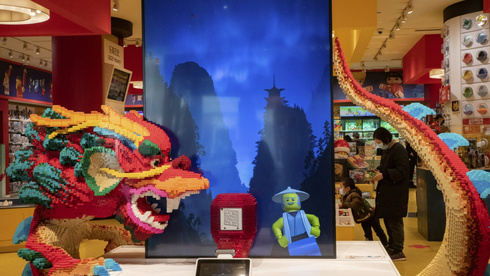 לגו עקפה את פקקי האספקה וחיזקה מעמדה כגדולה בתעשייה