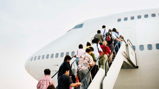 הקברניט מטוס נוסעים תעופה , צילום: גטי