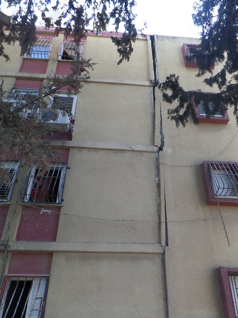 הבניין שיפונה בשכונת רמת אליהו, צילום: עיריית ראשון לציון