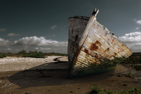 סירת דיג יכולה לעלות לחוף; נראה אתכם מעלים ככה ספינת גליאון עם שלושה תרנים, צילום: שאטרסטוק
