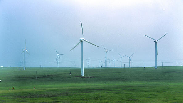 טורבינות רוח ב סין אנרגיה ירוקה אנרגיה מתחדשת