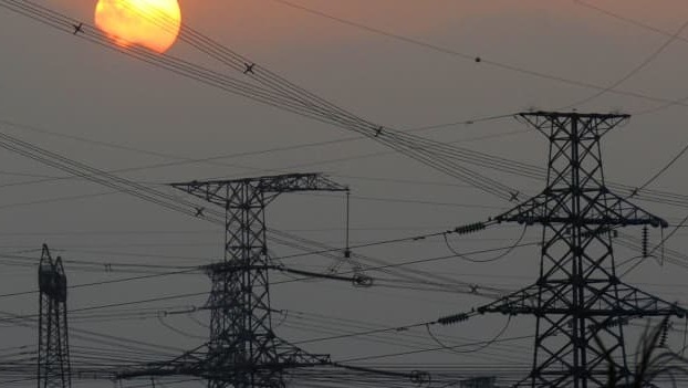 עמודי חשמל סין, צילום: גטי אימג'ס