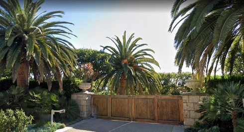 וגם אחוזה במאליבו, צילום: Google Street View