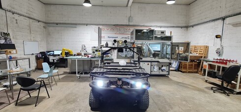 Oyn-robotics - אוטומציה לרכב, יח"צ