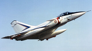 הקברניט מיראז' דאסו מטוס קרב, צילום: Musée de l'air et de l'espace