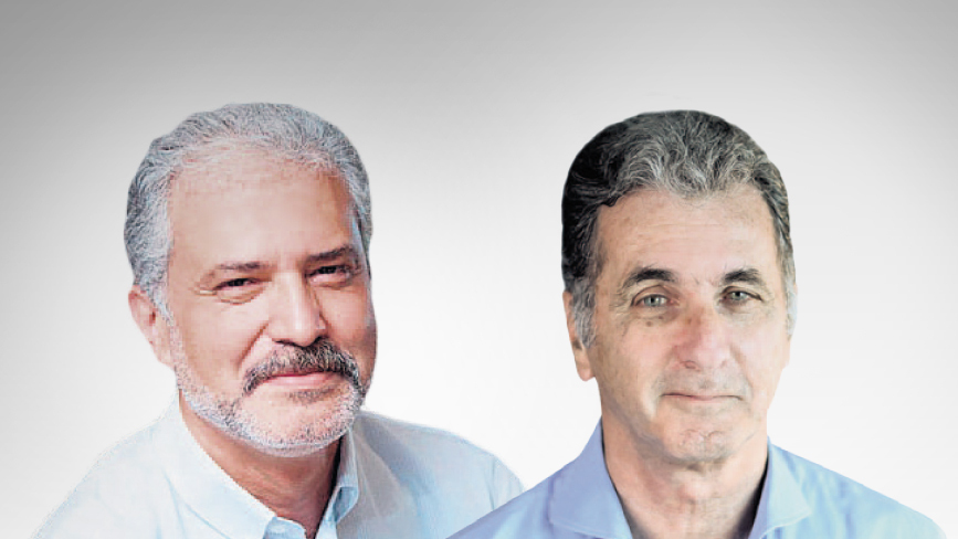 מימין: בעלי שסטוביץ, יוני שסטוביץ; ומנכ”ל יוניליוור, ג’ם טריק יוקסל (צילום: דניאל בר און) בעלי שסטוביץ יוני שסטוביץ ומנכ”ל יוניליוור ג’ם טריק יוקסל