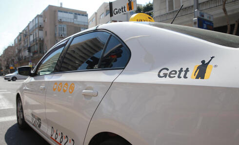 מונית של גט טקסי, צילום: אוראל כהן