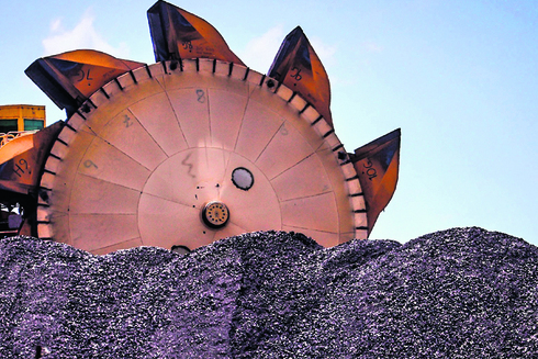 כריית פחם בניוקאסל, אוסטרליה, צילום: בלומברג