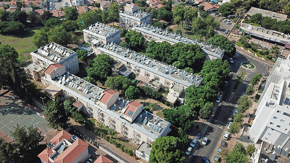 פרויקט התחדשות עירונית ברעננה התכווץ ורסקו החליטה לא לבצעו