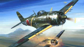 הקברניט יפן שידן מטוס קרב, צילום: superhobby