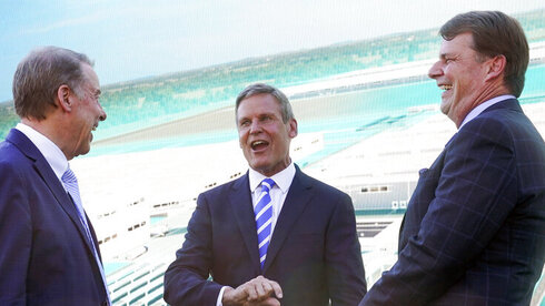 במקום שמגדלים היום כותנה וסויה ייצרו בקרוב משאיות חשמליות